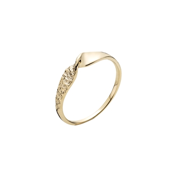 Ring i 8 karat guld – Lund Copenhagen