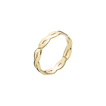 Ring i 8 karat guld – Lund Copenhagen
