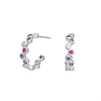 Joanli Nor EbruNor sterling sølv Ørering, 19 mm