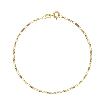 Armbånd i 8 karat guld – Lund Copenhagen
