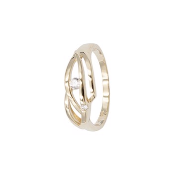 L&G smuk 8 kt guld Fingerring
