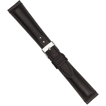 Urrem i sort Rodeo skind, 18-22 mm – urrem fra Houmann