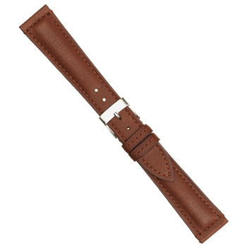 Urrem i cognac Rodeo skind, 18-22 mm – urrem fra Houmann
