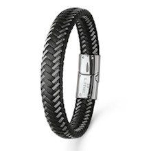 Armbånd i rustfrit stål, 19 cm – Støvring Design