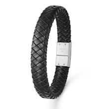 Armbånd i rustfrit stål, 21 cm – Støvring Design
