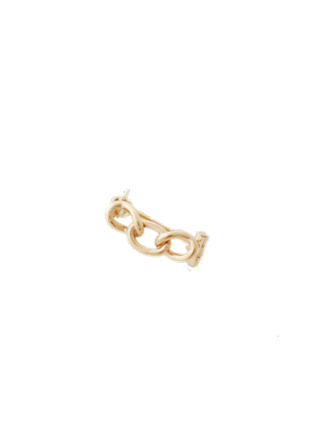 Broche i 14 karat guld – Lund Copenhagen