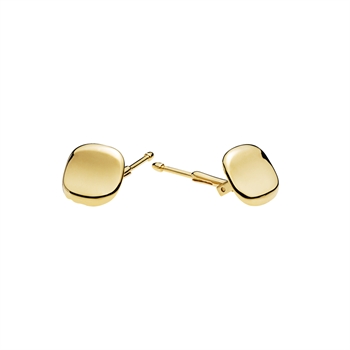 Broche i 14 karat guld – Lund Copenhagen