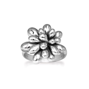 Rabinovich Luxuriant Drops fingerring i sterling sølv