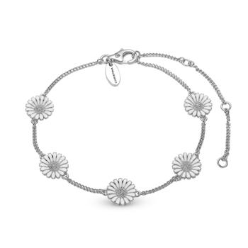 Model 601-S45, Marguerites 14,5 - 20 cm fra Christina Jewelry i blank Sterling sølv