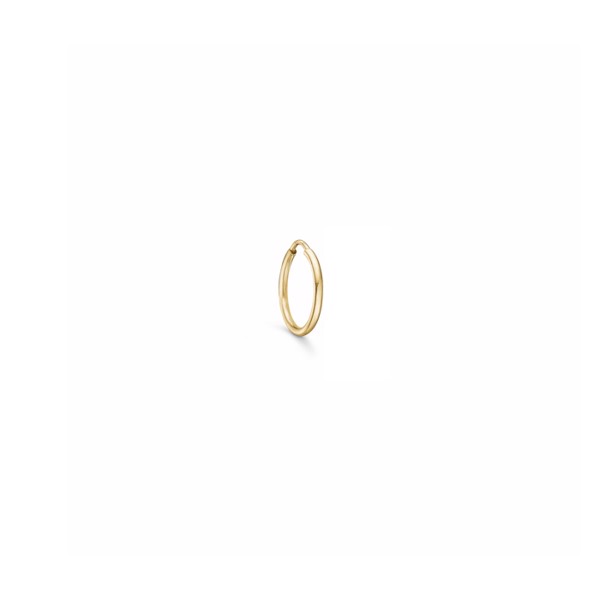 Model 60166815-Single,  Øreringe 15 fra Støvring Design i 8kt. guld