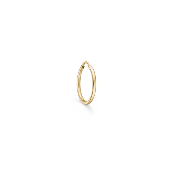 Model 60166830-Single,  Øreringe 30 fra Støvring Design i 8kt. guld