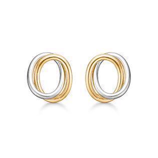 Ørestikker i 8 karat guld – Støvring Design