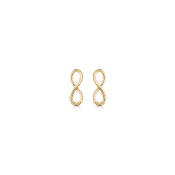 Ørestikker i 8 karat guld – Støvring Design