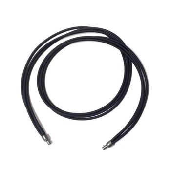 Aagaard Connection halskæde, gummi med mat overflade, model C4251,45