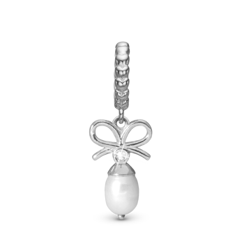 Christina Celebrate charm – sølv, 6 mm til Classic læderarmbånd