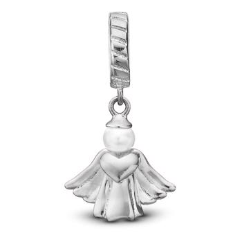 Christina Christmas 2023 charm – sølv, 6 mm til Classic læderarmbånd