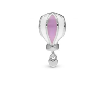 Christina 7th Heaven charm – sølv, 6 mm til Classic læderarmbånd