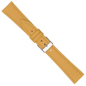 Urrem i gul glat Drake skind, 12-22 mm – urrem fra Houmann