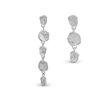 Christina Antique ørehængere – sølv