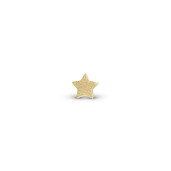 Christina Starlight Single ørestik (single) – forgyldt sølv
