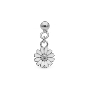 Christina Dangling Marguerite Single ørestik (single) – sølv