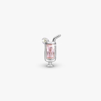 Christina Pink Drink Single ørestik (single) – sølv