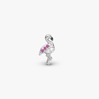 Christina Flamingo Single ørestik (single) – sølv