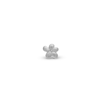 Christina Graceful Flower Single ørestik (single) – sølv