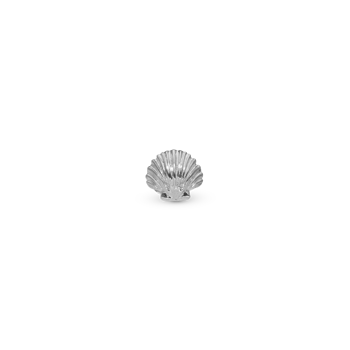 Christina Clam Shell Single ørestik (single) – sølv