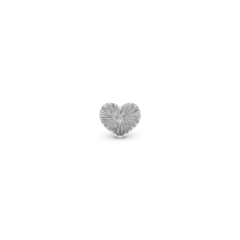 Christina Little Sweet Heart Single ørestik (single) – sølv