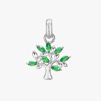 Christina Family Tree of Green Life vedhæng – sølv