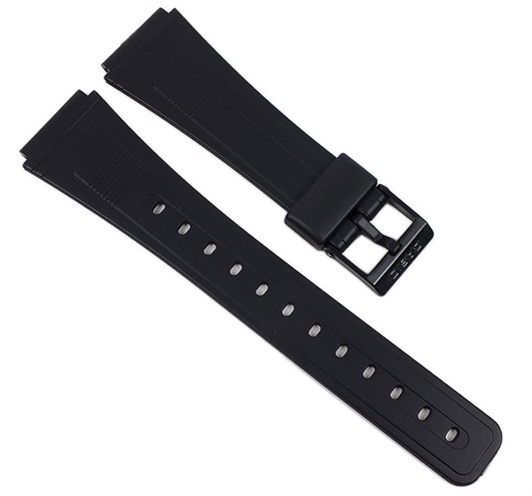 Casio original urrem i sort til DBA-80, FB-52