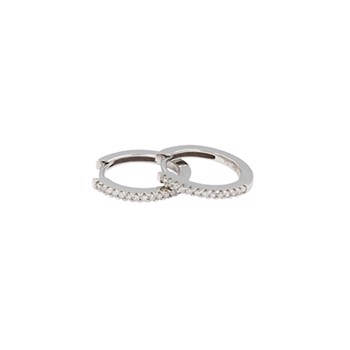 L&G knæk creol 14 karat 0,12 carat Wsi 1,4x15 mm