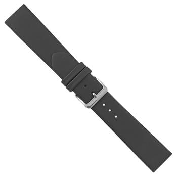 Urrem i sort kalve skind, 12-24 mm – urrem fra Houmann
