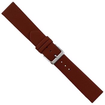 Urrem i mellembrun kalv skind, 12-24 mm – urrem fra Houmann