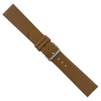 Urrem i beige kalv skind, 12-24 mm – urrem fra Houmann