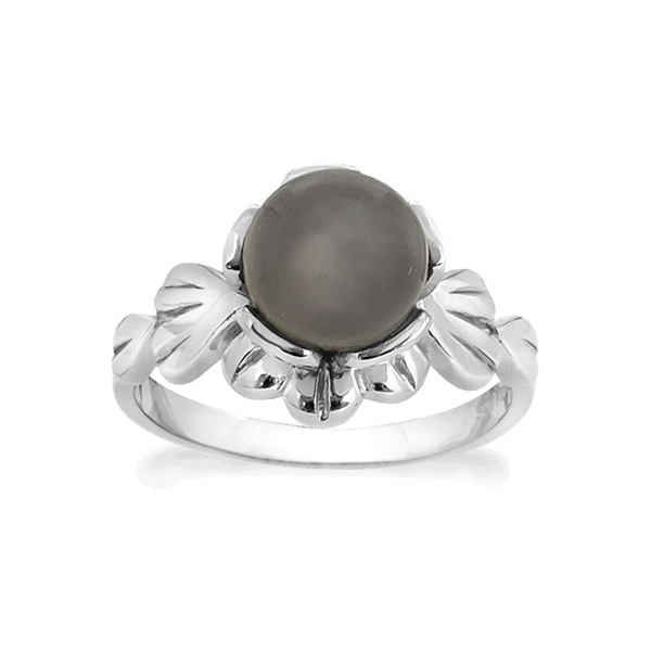 Rabinovich Crown Imperial sterling sølv fingerring med Månesten