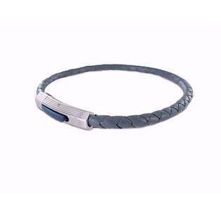 Frank rustfrit stål herrearmbånd blank