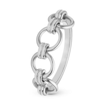 Køb model 2.25.A-55, Ring med links 925 sterling sølv  her hos Houmann.dk