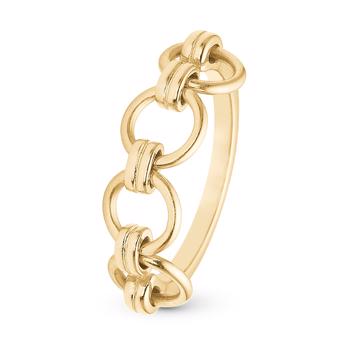 Køb model 2.25.B-55, Ring med links 925 sterling sølv  her hos Houmann.dk