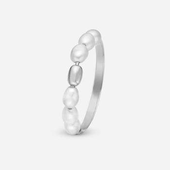 Christina Magical Pearls ring – sølv