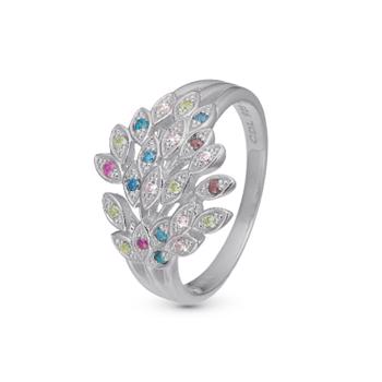 Christina Peacock ring – sølv