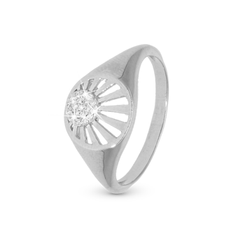 Christina Ocean Sunset ring – sølv