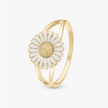 Christina Marguerite ring – forgyldt sølv