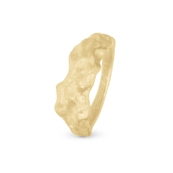 Christina Antique ring – forgyldt sølv