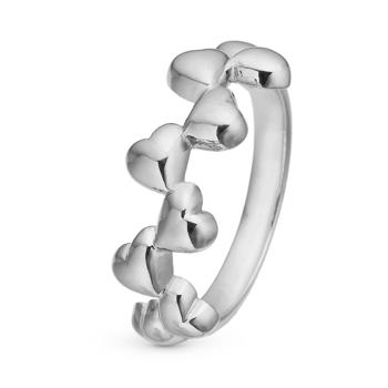 Christina My Love ring – sølv