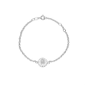 Armbånd med marguerit i sterling sølv – Lund Copenhagen