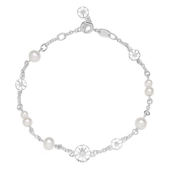 Model 9015074-33-M, armbånd 24 kt. Forgyldt fra Lund Copenhagen i 925 sterling sølv