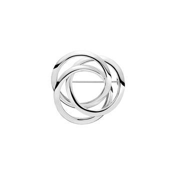 Ring i sterling sølv, 35 mm – Lund Copenhagen
