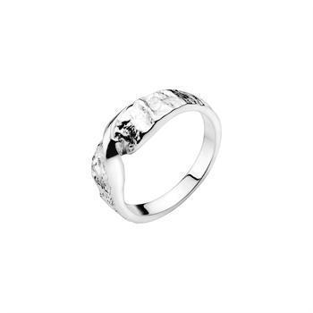 Ring i sterling sølv – Lund Copenhagen
